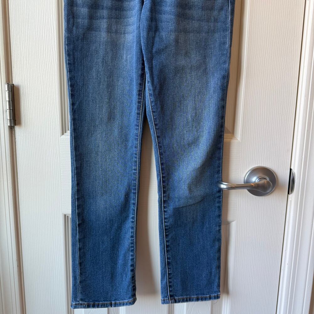 Levi's Denim Girlfriend Overalls Girls 8 - Picture 3 of 9